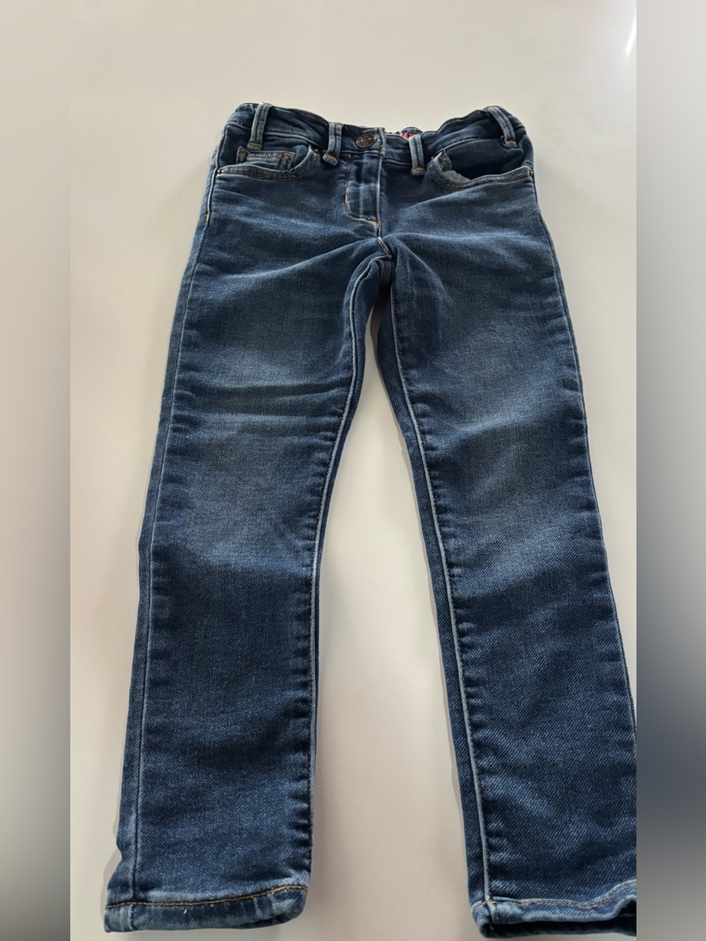 Crewcuts Girls Runaround Skinny Jeans 6 NWOT